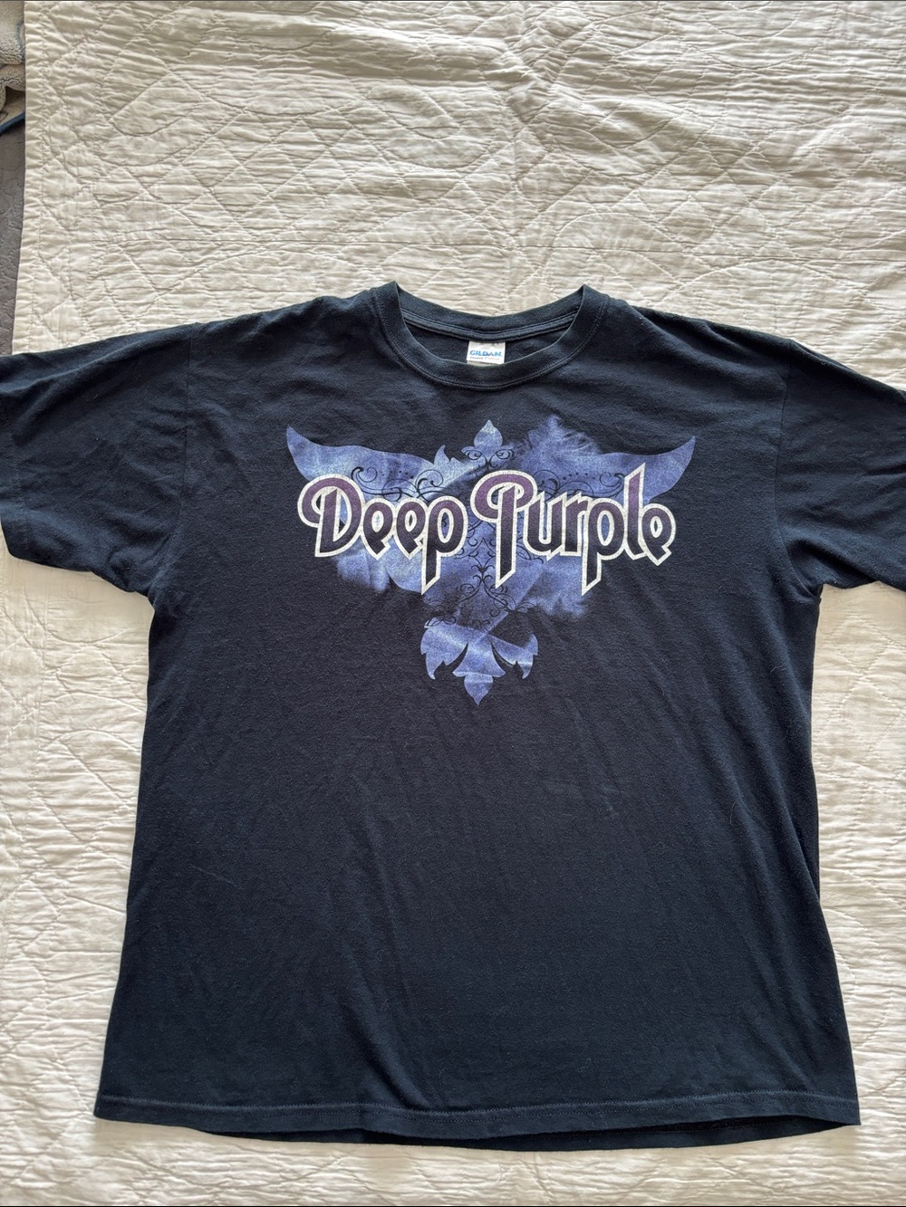 Deep Purple 2011 Tour Tshirt